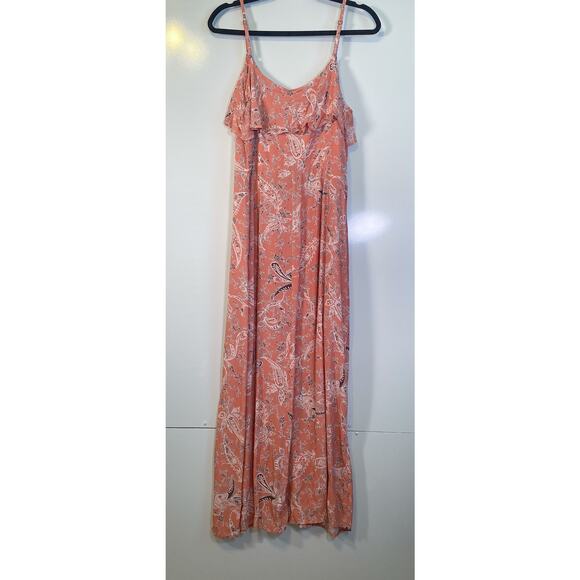 Sanctuary NWT Isabella Peach Maxi Dress - Picture 4 of 7